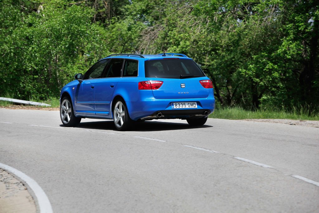 Seat Exeo ST: el Exeo familiar