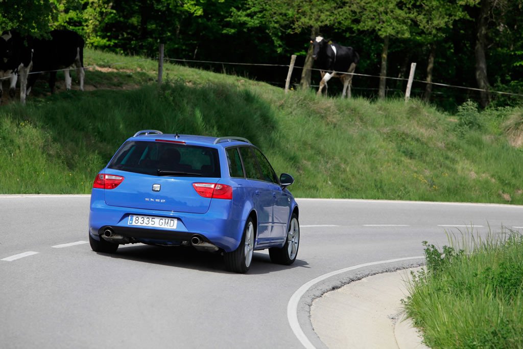 Seat Exeo ST: el Exeo familiar