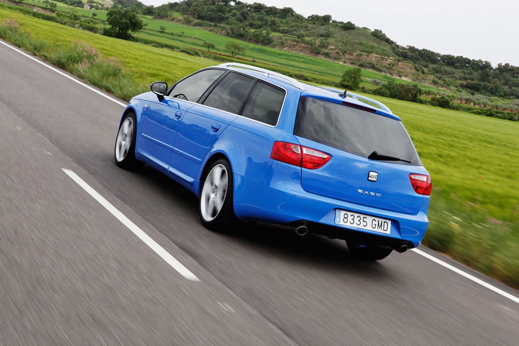 Seat Exeo ST: el Exeo familiar