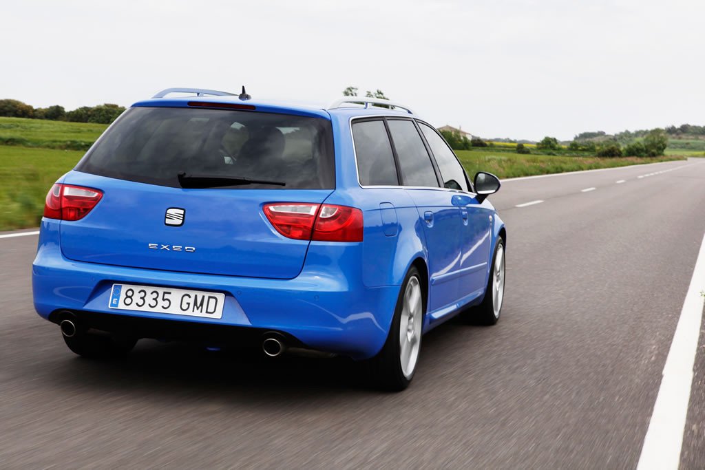 Seat Exeo ST: el Exeo familiar