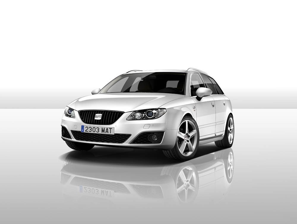Seat Exeo ST: el Exeo familiar