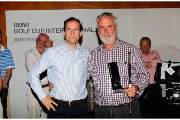 José Manuel Fernández Doval se impone en la BMW Golf Cup International