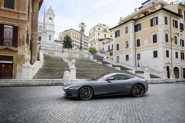 Ferrari Roma: el nuevo deportivo italiano