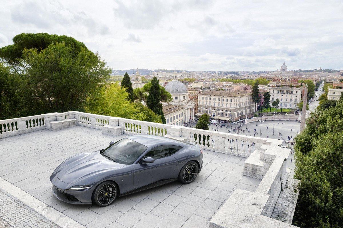 Ferrari Roma: el nuevo deportivo italiano