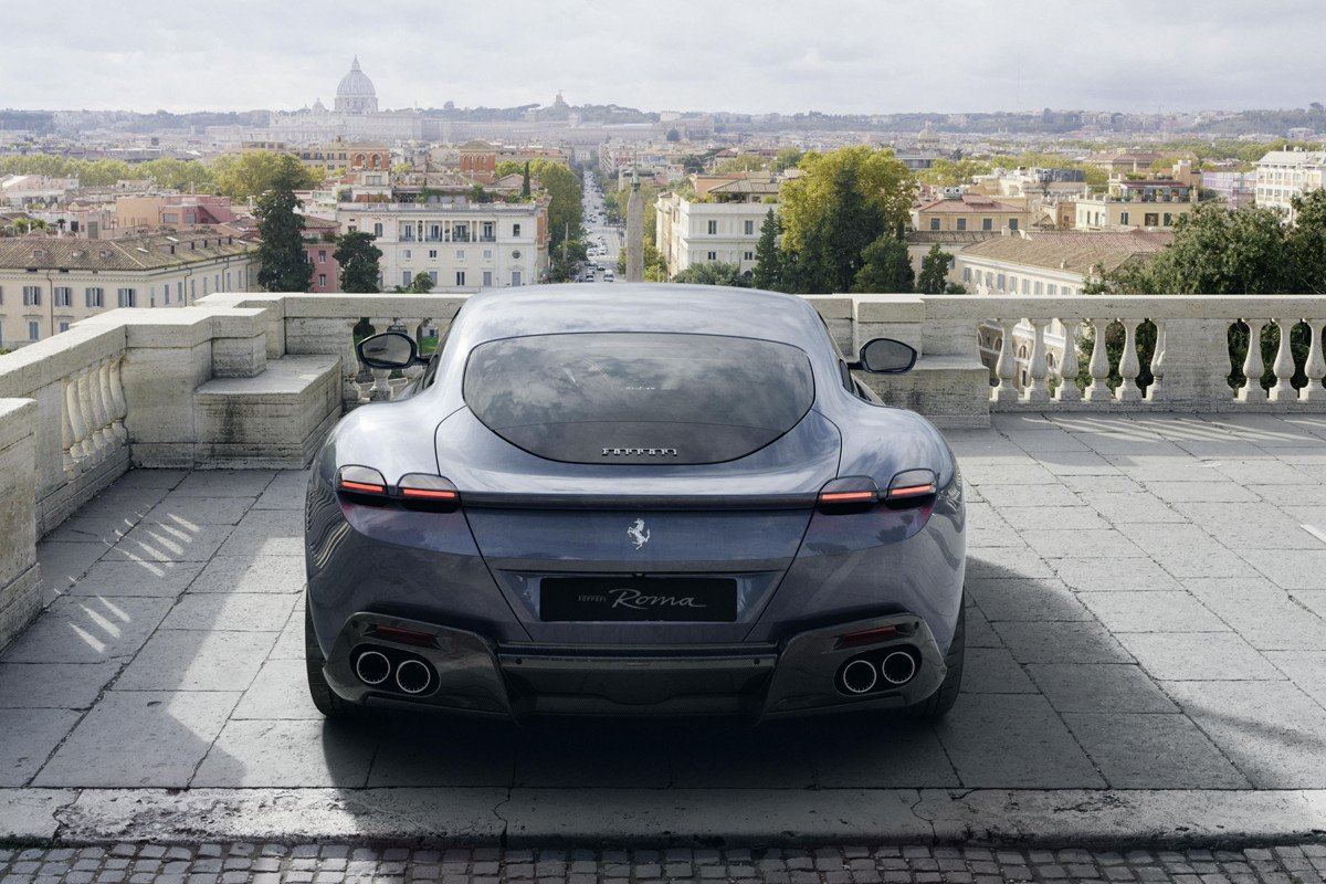 Ferrari Roma: el nuevo deportivo italiano