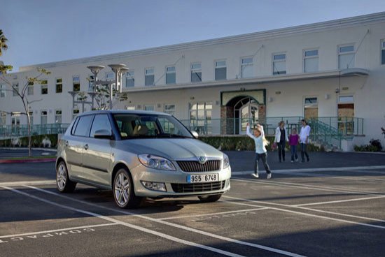 Nuevos Skoda Fabia y Roomster