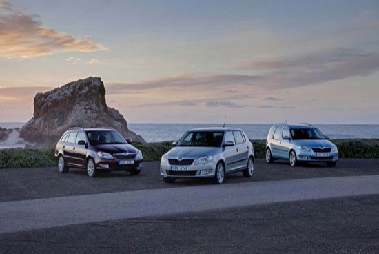 Nuevos Skoda Fabia y Roomster