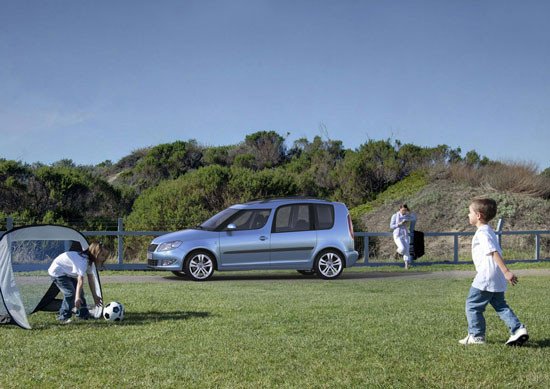Nuevos Skoda Fabia y Roomster