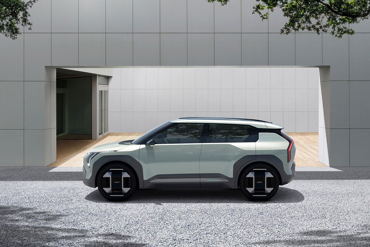Kia despliega su ofensiva eléctrica presentando los nuevos EV3, EV4 y EV5, más baratos