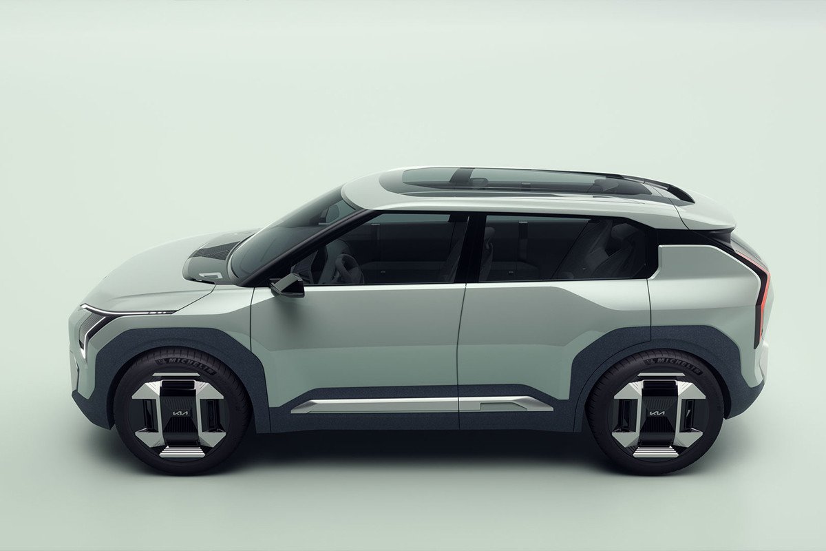 Kia despliega su ofensiva eléctrica presentando los nuevos EV3, EV4 y EV5, más baratos