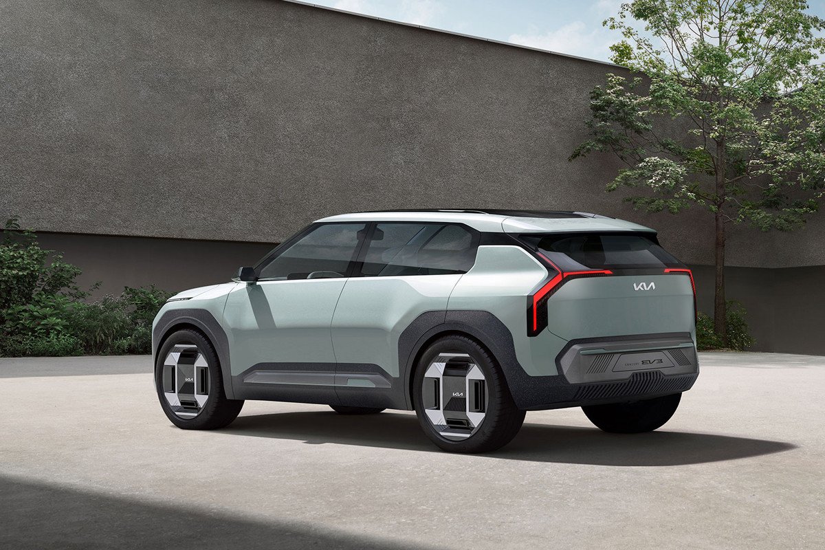Kia despliega su ofensiva eléctrica presentando los nuevos EV3, EV4 y EV5, más baratos