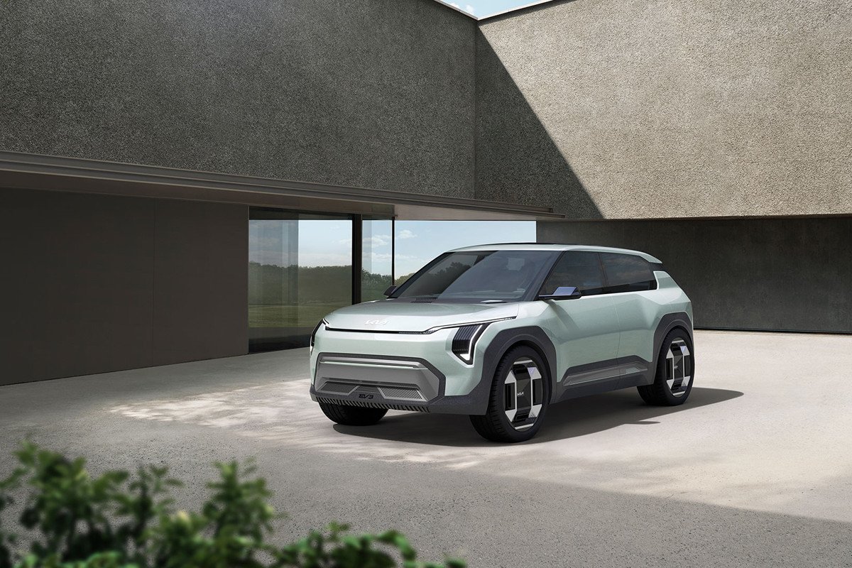 Kia Concept EV3