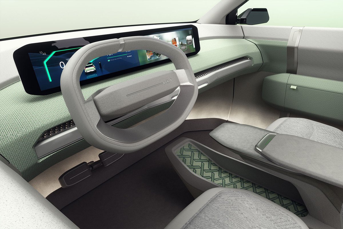 Kia despliega su ofensiva eléctrica presentando los nuevos EV3, EV4 y EV5, más baratos