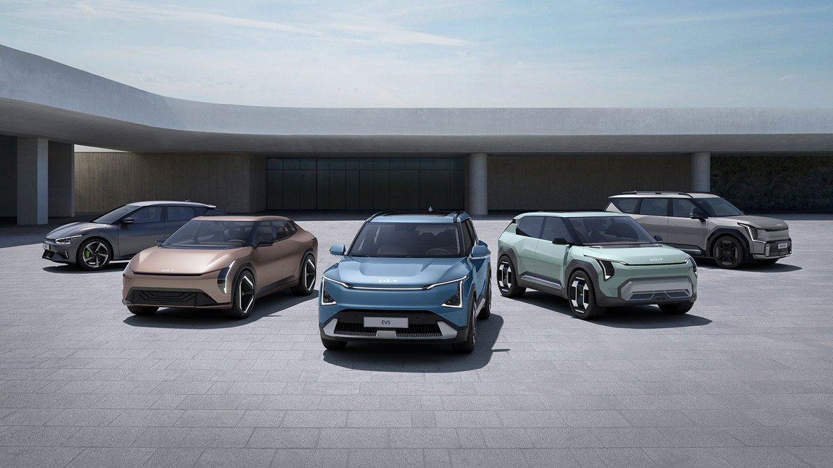 Kia despliega su ofensiva eléctrica presentando los nuevos EV3, EV4 y EV5, más baratos