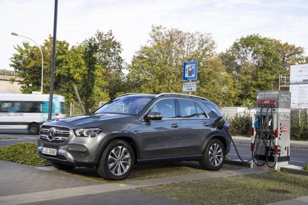 Mercedes GLE 350 de 4MATIC: enchufable con casi 100 km de autonomía