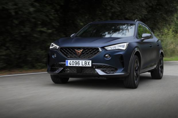 Jordi Gené prueba el CUPRA Formentor: impresiones de conducción