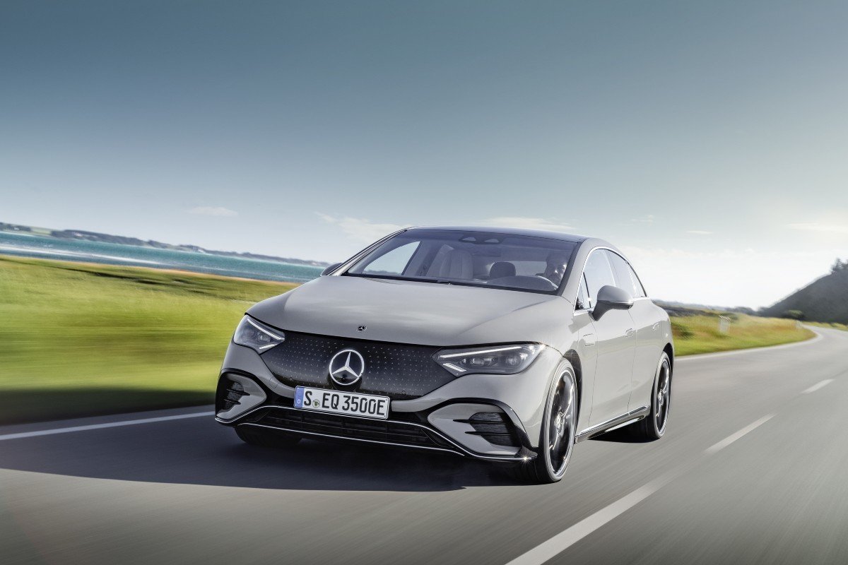 Mercedes-Benz EQE: llega una berlina eléctrica de gran confort