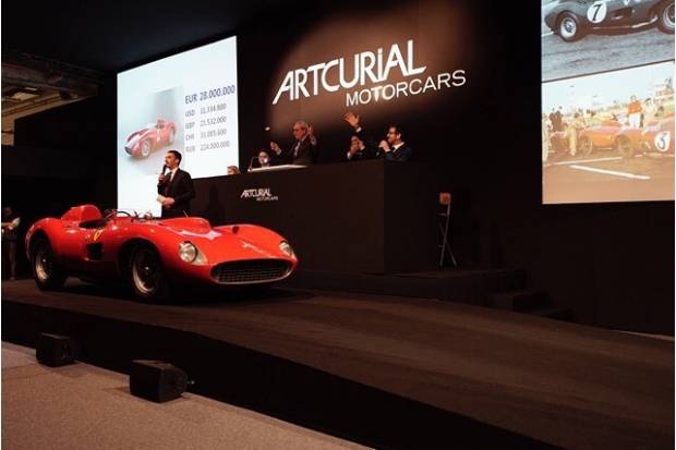 Ferrari 335 S Spider Scaglietti: el coche más caro del mundo