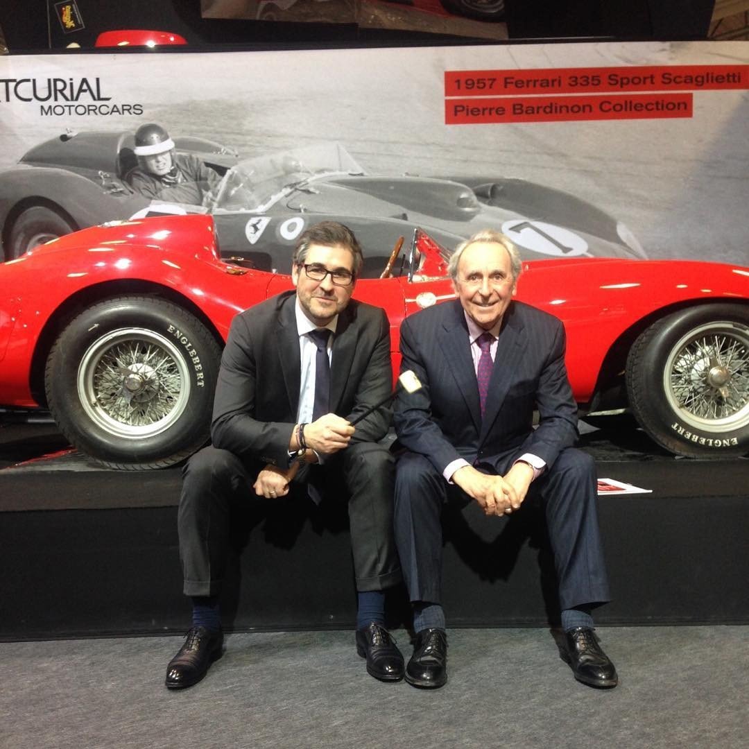 Ferrari 335 S Spider Scaglietti: el coche más caro del mundo