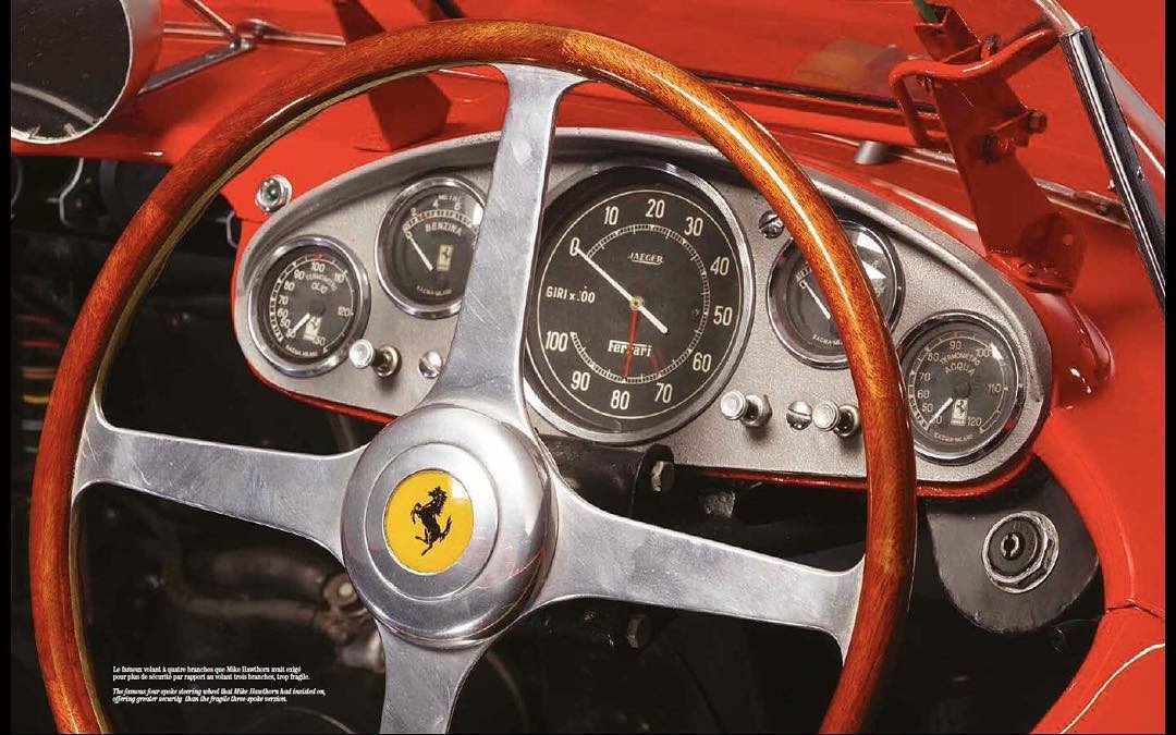 Ferrari 335 S Spider Scaglietti: el coche más caro del mundo