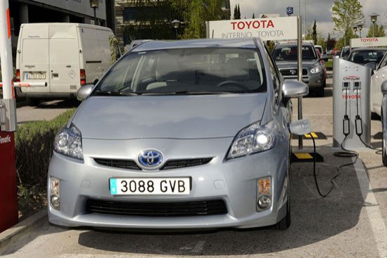 Toyota Prius Enchufable, ¿Qué autonomía tiene?