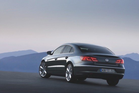 Volkswagen Passat CC: el nuevo Passat Coupé
