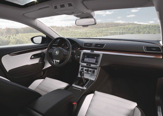 Volkswagen Passat CC: el nuevo Passat Coupé