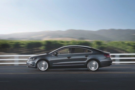 Volkswagen Passat CC: el nuevo Passat Coupé