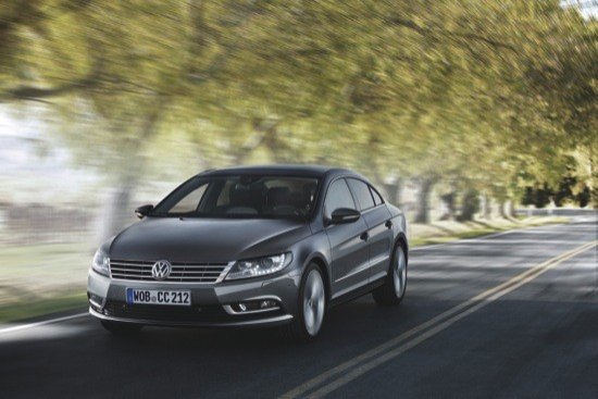 Volkswagen Passat CC: el nuevo Passat Coupé