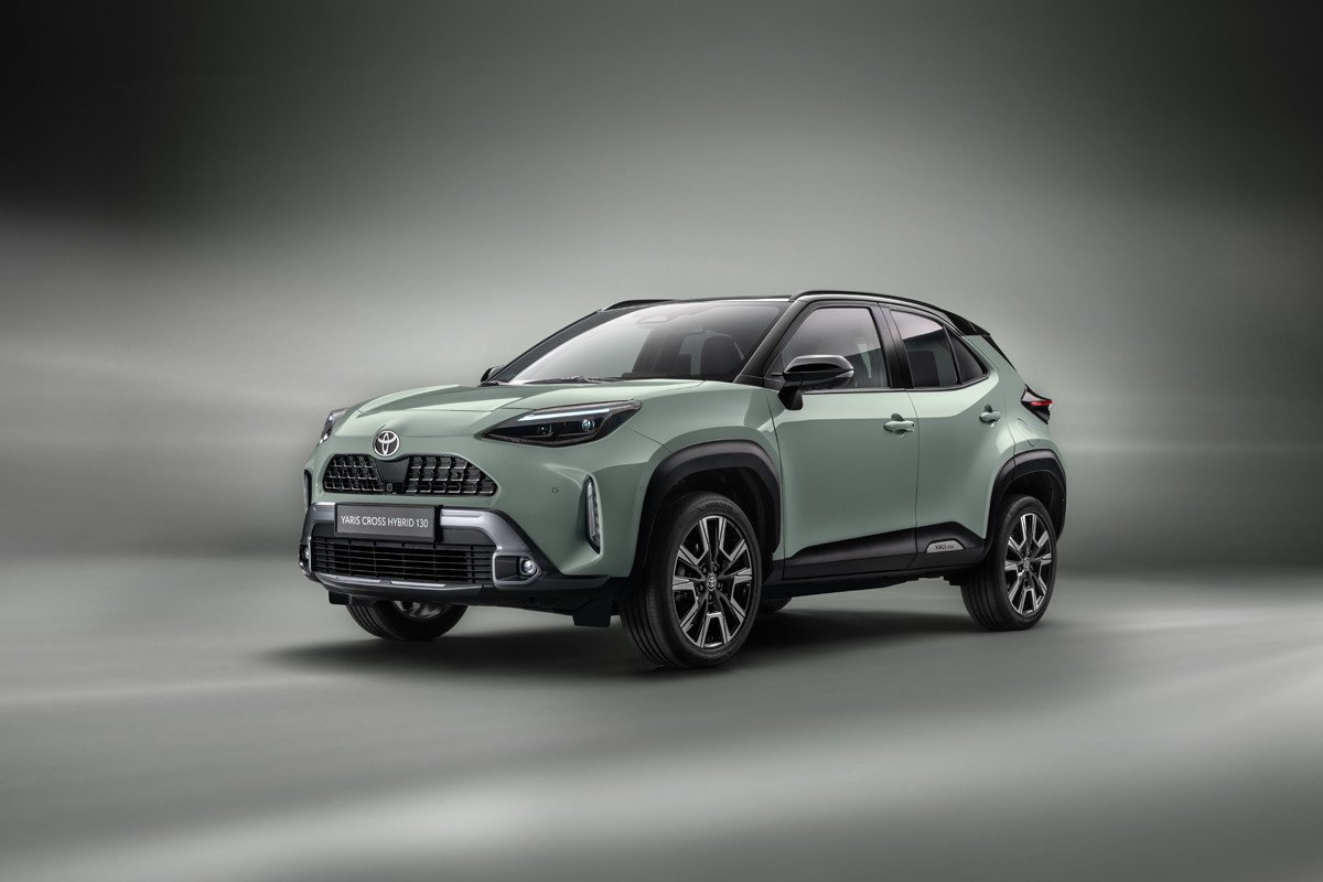 Así es el nuevo Toyota Yaris Cross que estrenará un motor híbrido más potente