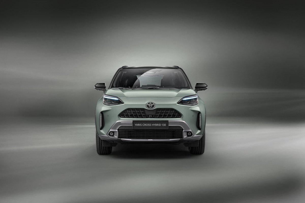 Así es el nuevo Toyota Yaris Cross que estrenará un motor híbrido más potente