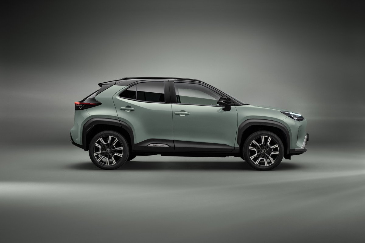 Así es el nuevo Toyota Yaris Cross que estrenará un motor híbrido más potente