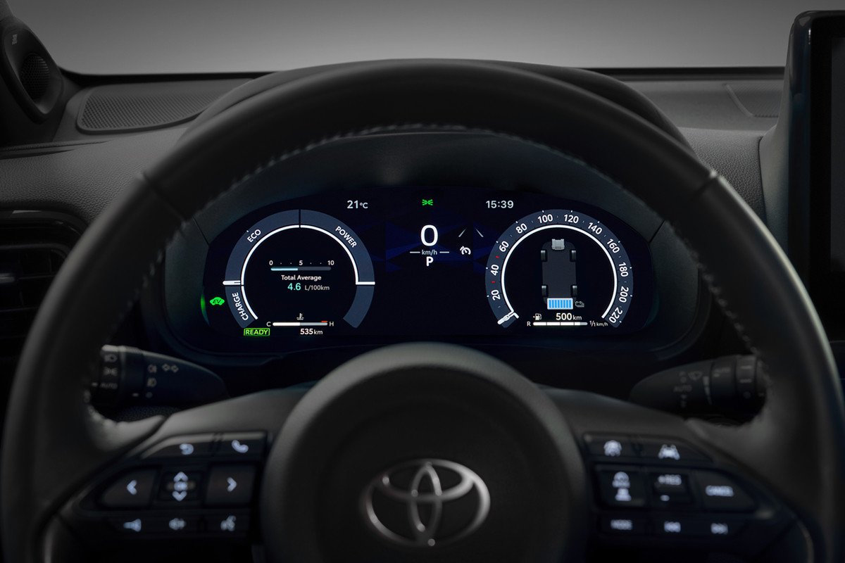 Así es el nuevo Toyota Yaris Cross que estrenará un motor híbrido más potente