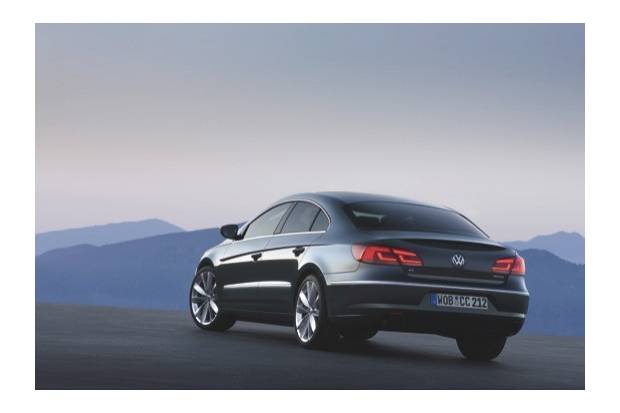 Volkswagen Passat CC: el nuevo Passat Coupé