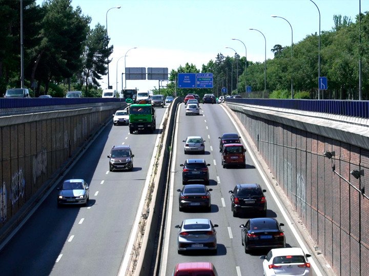 sin batería en un coche eléctrico