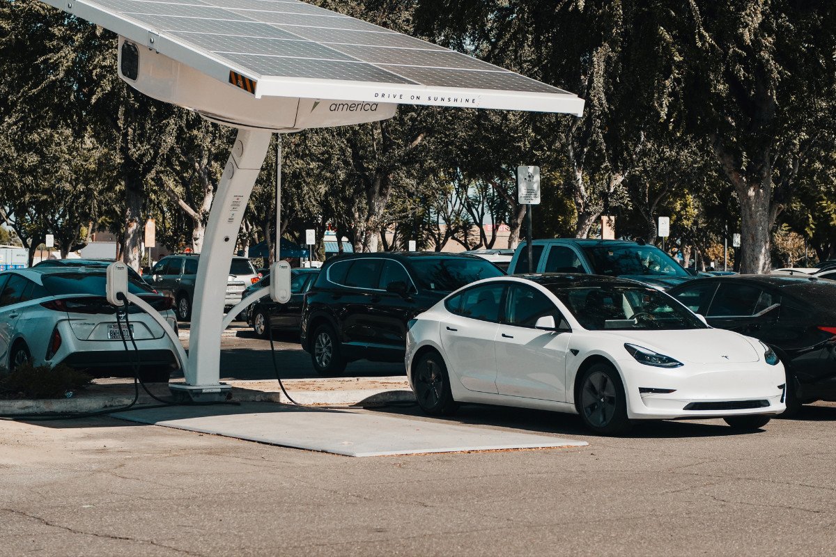 sin batería en un coche eléctrico