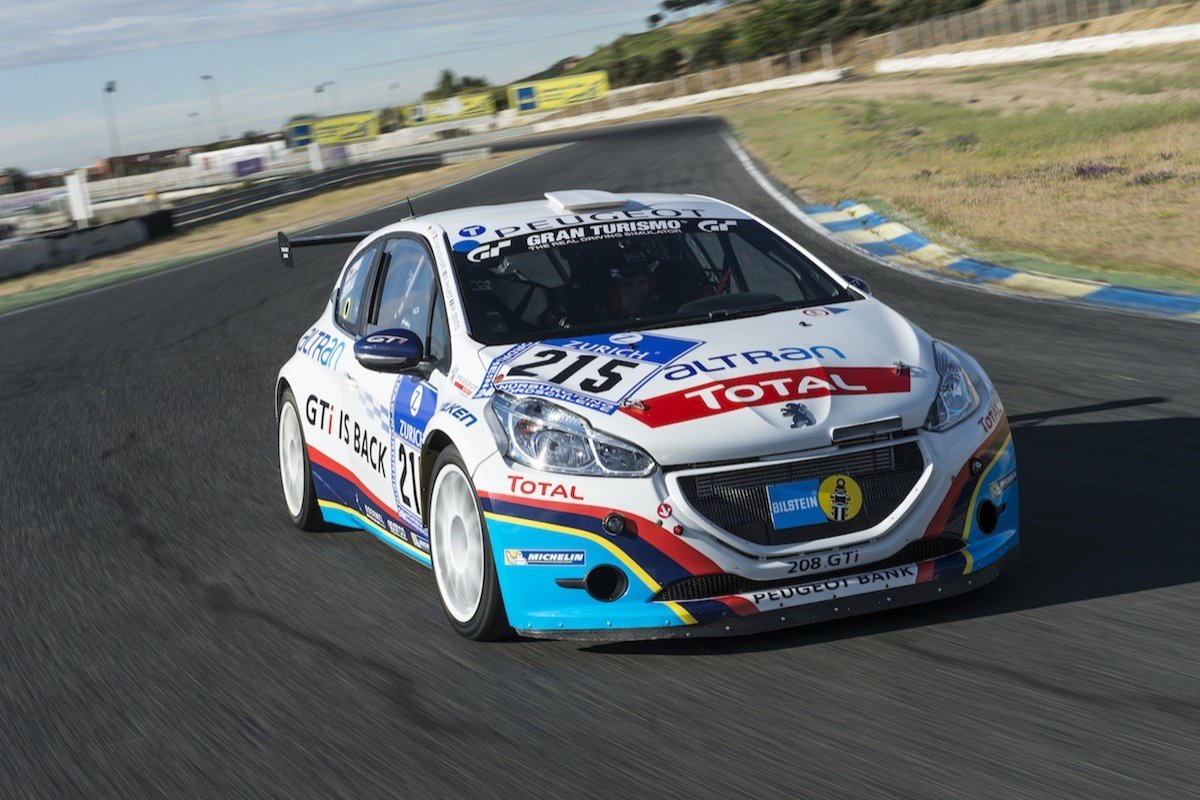 Prueba racing: 208 GTI Nürburgring