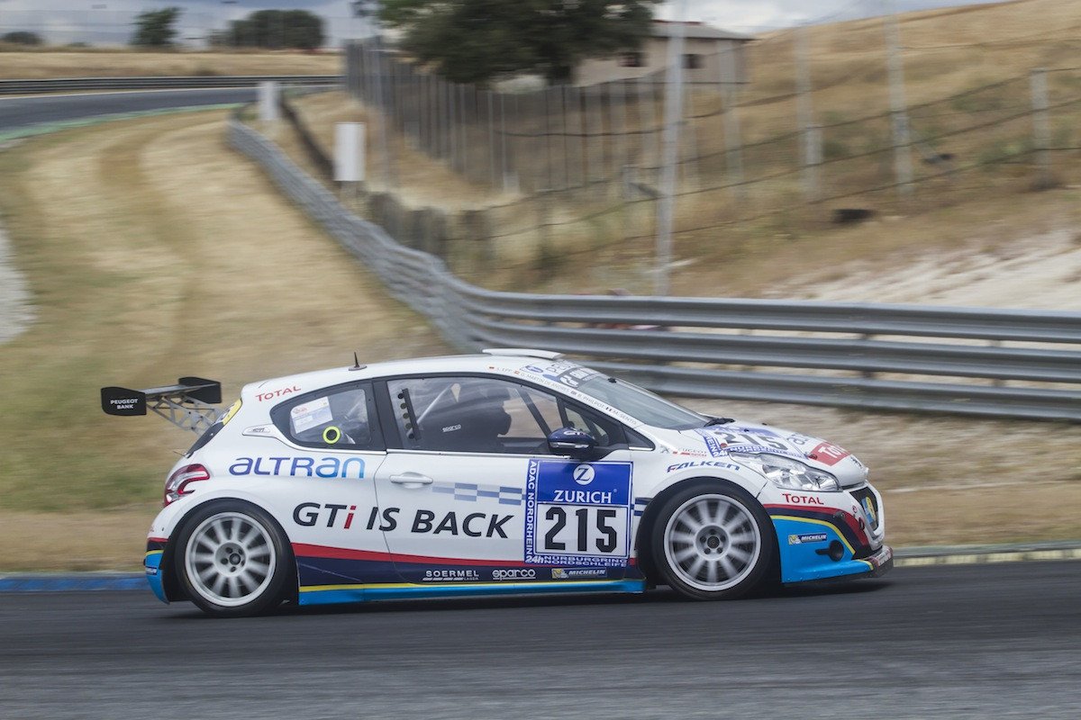 Prueba racing: 208 GTI Nürburgring