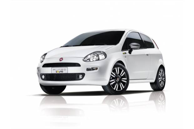 Fiat Punto Young, nueva versión para un público más joven