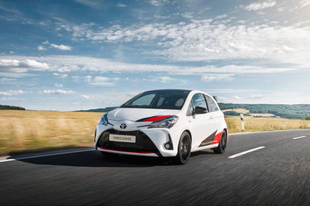 Coches nuevos Toyota 2018
