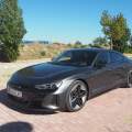 Prueba y opinión del Audi RS e-tron GT: precio, interior y autonomía real