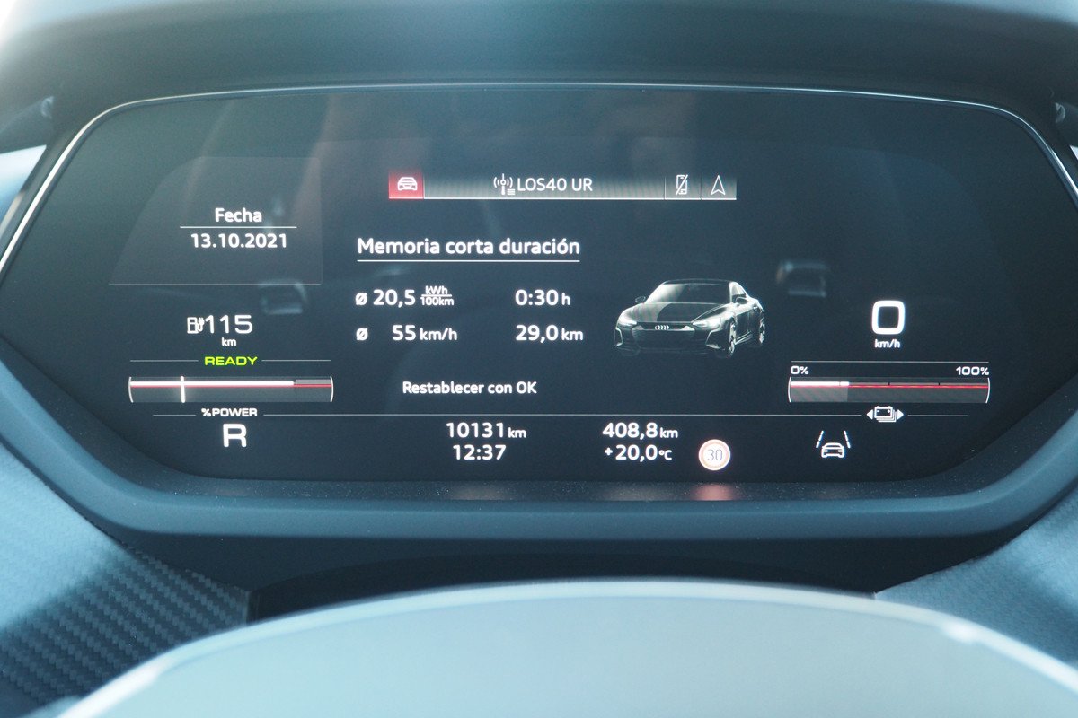 Prueba y opinión del Audi RS e-tron GT: precio, interior y autonomía real