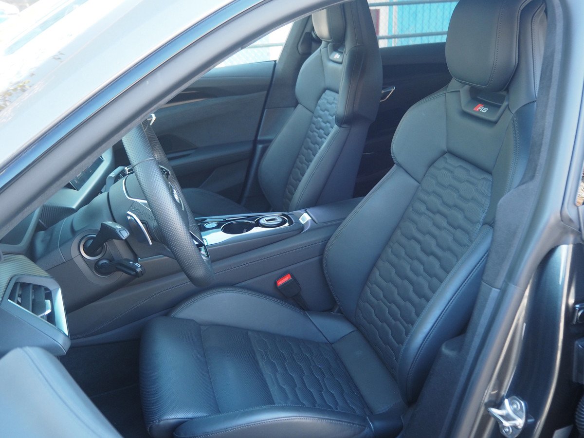 Prueba y opinión del Audi RS e-tron GT: precio, interior y autonomía real