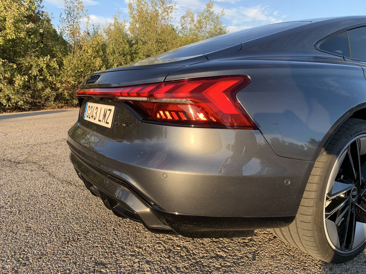 Prueba y opinión del Audi RS e-tron GT: precio, interior y autonomía real