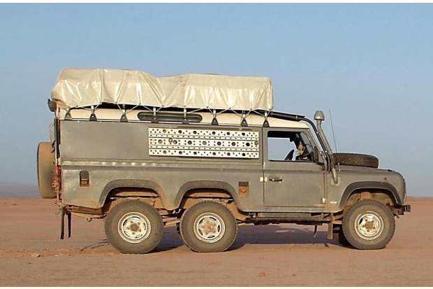 Land Rover de desguace. ¿Se puede dar de alta?
