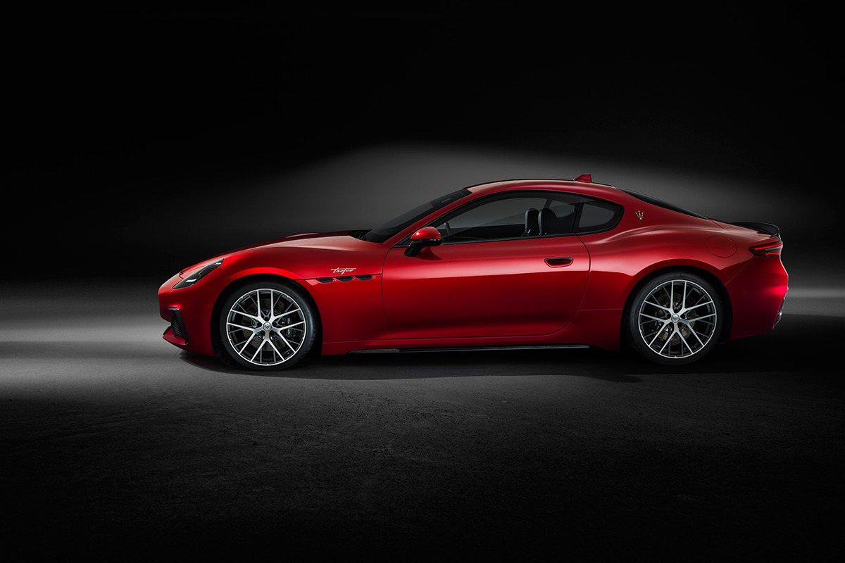 Toda la información del nuevo Maserati GranTurismo