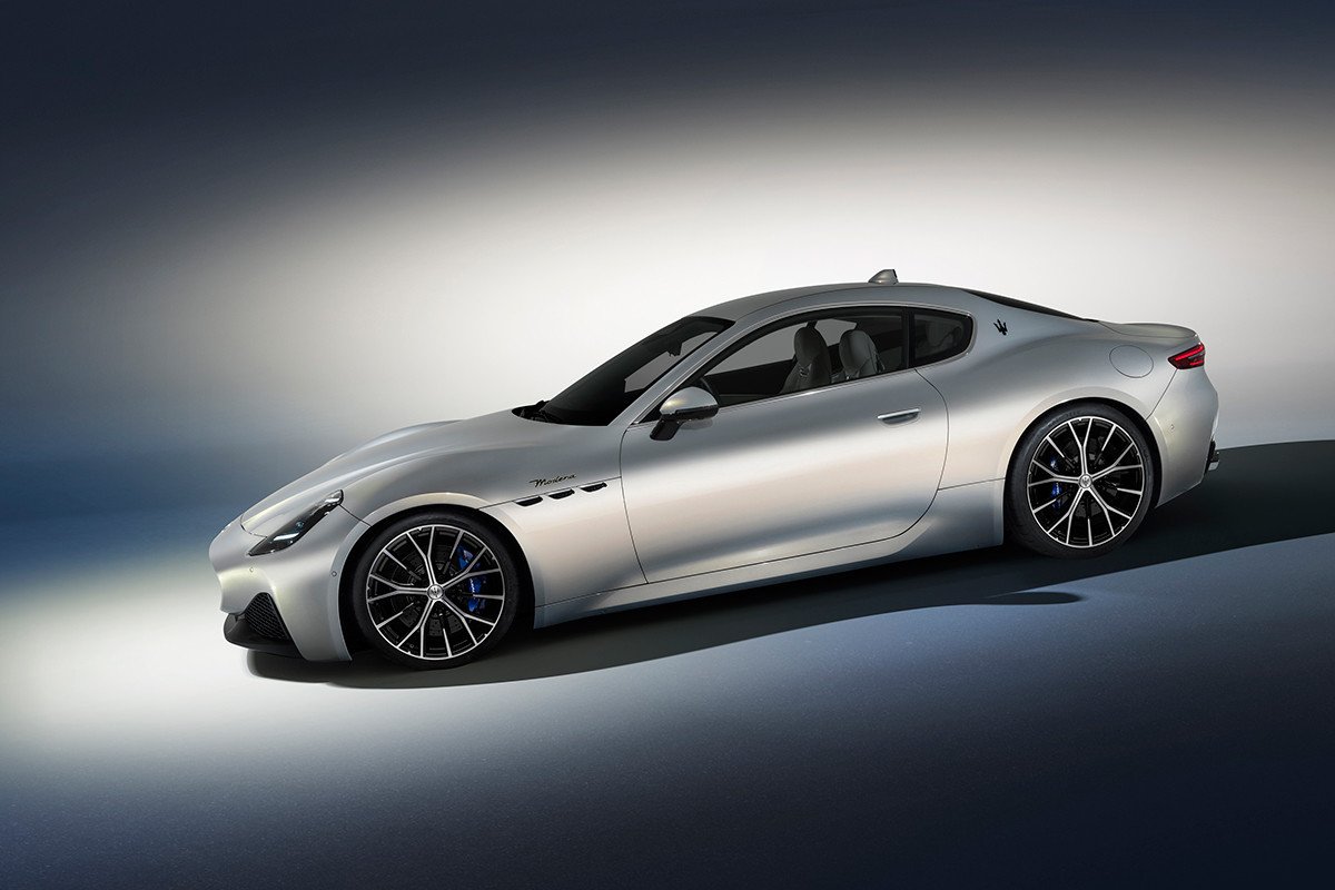 Toda la información del nuevo Maserati GranTurismo