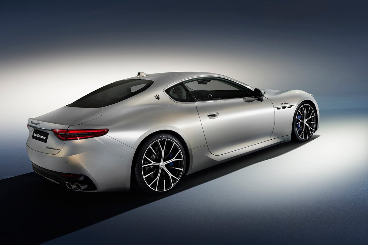 Toda la información del nuevo Maserati GranTurismo