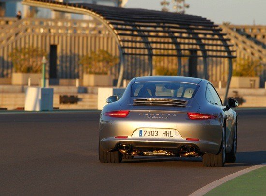 Prueba: nuevo Porsche 911 Carrera