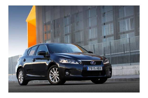 Prueba 10: Lexus CT 200h Drive, un híbrido compacto de lujo